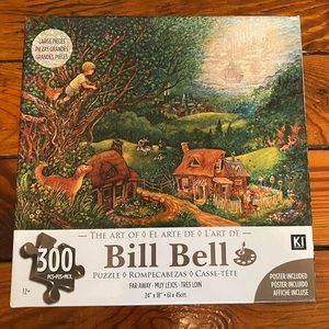 Bill Bell Far Away Jigsaw Puzzle 300 Piece Puzzle NIB